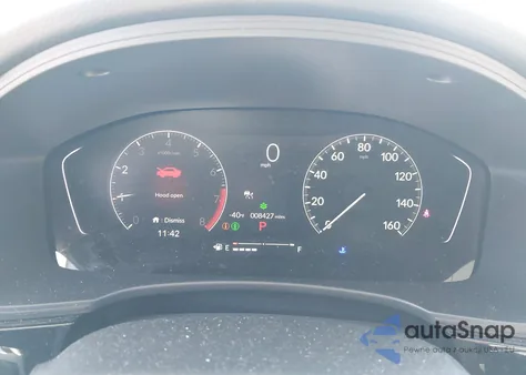 2025 Honda Civic Lx z USA, uszkodzony, nr VIN 2HGFE2F24SH571927